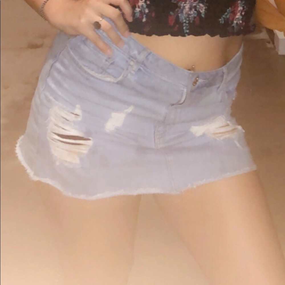 Forever 21 cute mini skirt!!